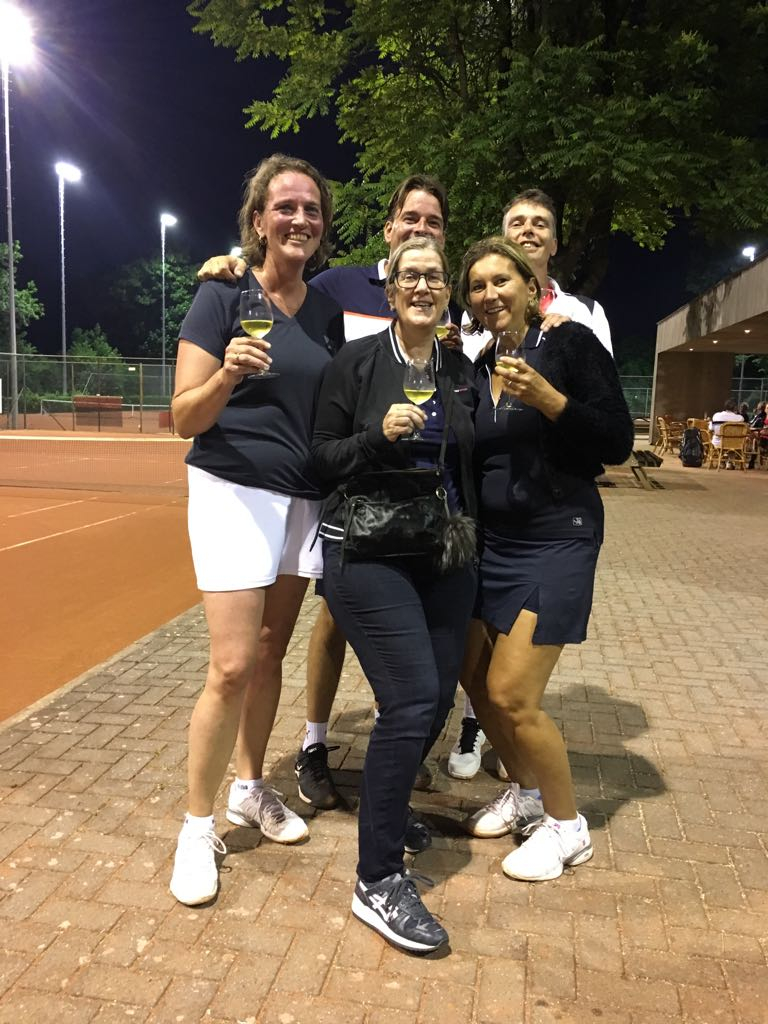 GD 35+ vrijdagavond 3e klasse