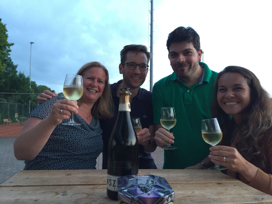 GD 17+ Zaterdag 2de klasse